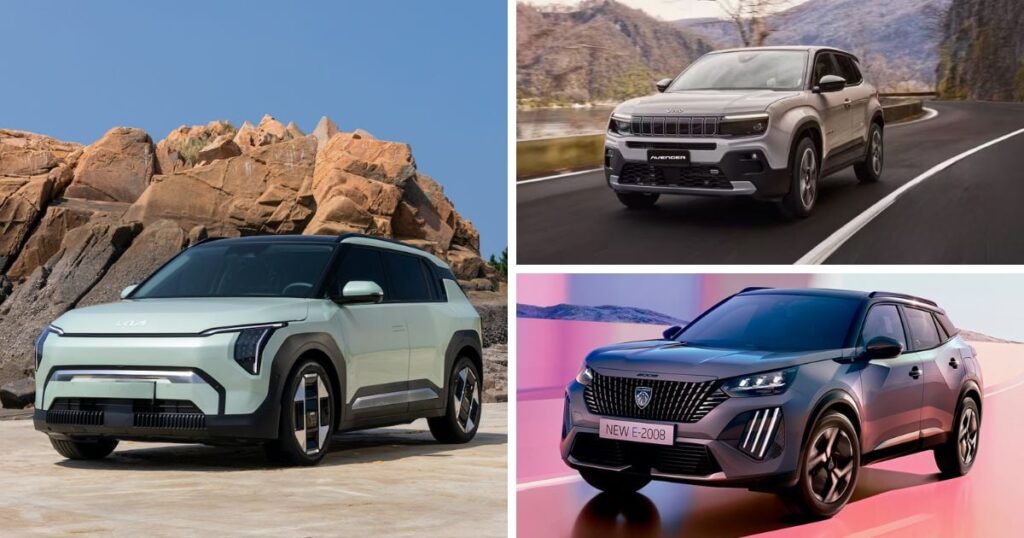 Los carros eléctricos que bajaron millones en Colombia y están buscando pelearle a BYD y Tesla Los carros eléctricos que bajaron millones en Colombia y están buscando pelearle a BYD y Tesla