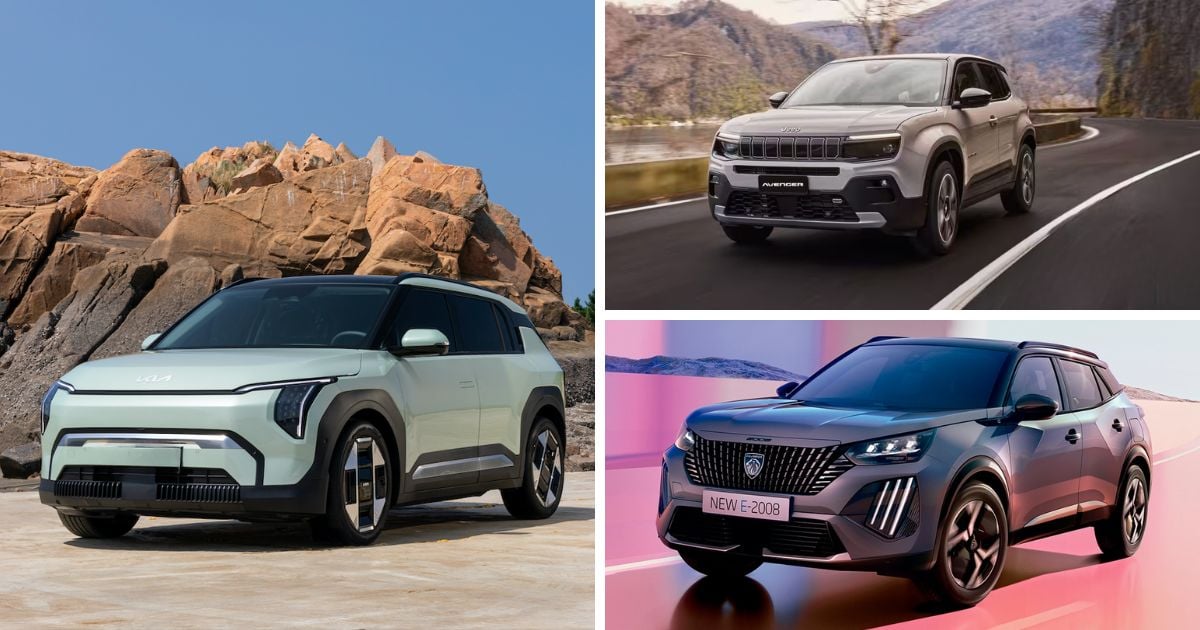 Los carros eléctricos que bajaron millones en Colombia y están buscando pelearle a BYD y Tesla Los carros eléctricos que bajaron millones en Colombia y están buscando pelearle a BYD y Tesla