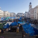 Los comercios de Madrid denuncian pérdidas estimadas de «cerca de 25 millones de euros» por la acampada en la Puerta del Sol