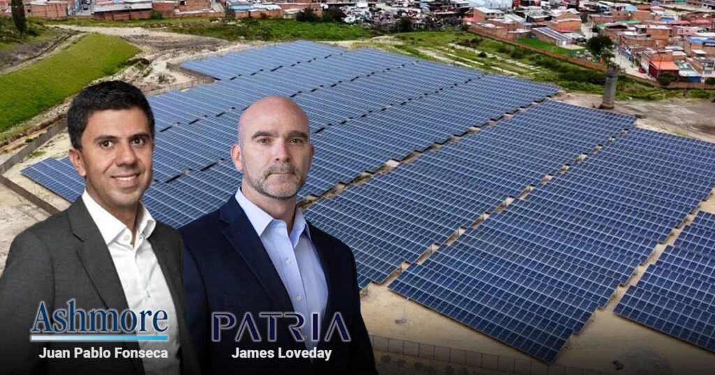 Los gigantes fondos extranjeros que van por un megaproyecto solar en Santander Los gigantes fondos extranjeros que van por un megaproyecto solar en Santander