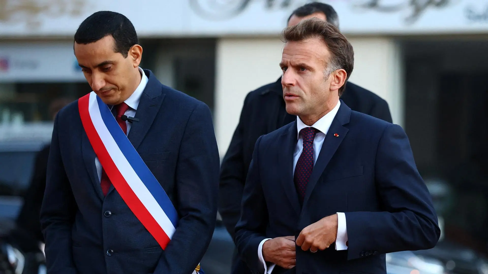 Macron afirma que el atentado «terrorista racista» de este viernes marca «un punto de inflexión» en Francia Macron afirma que el atentado «terrorista racista» de este viernes marca «un punto de inflexión» en Francia