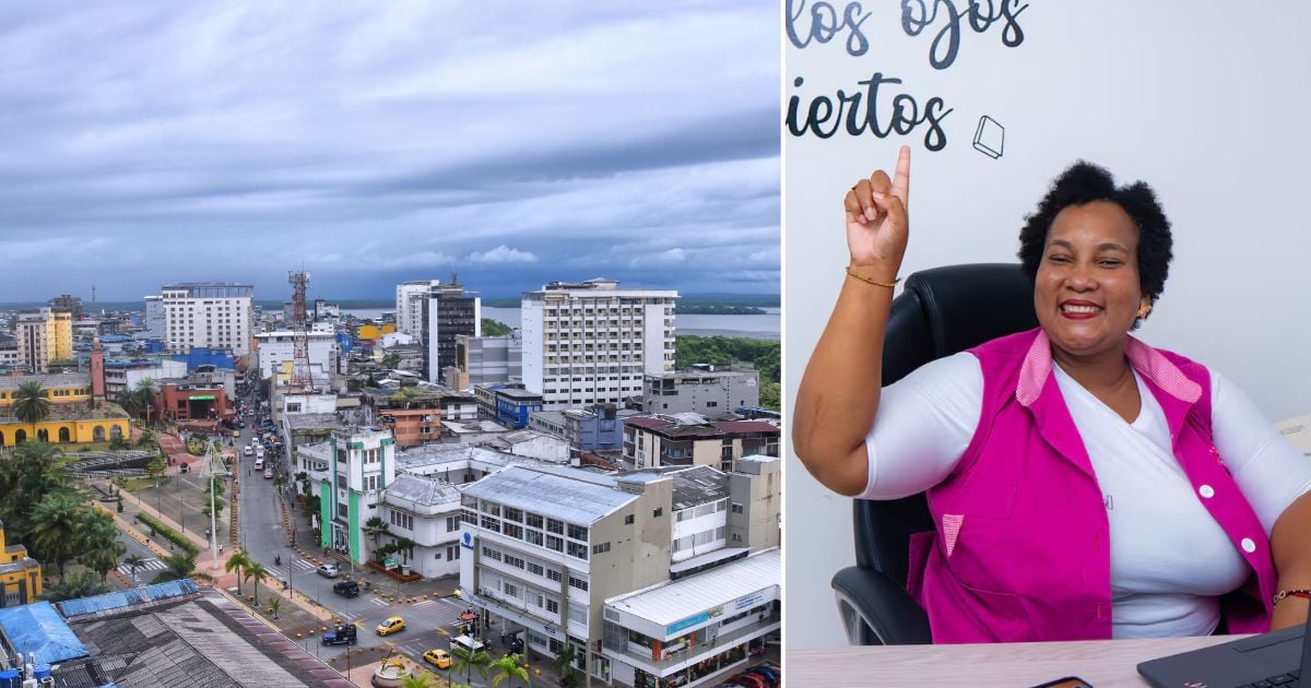 María Isabel Hurtado, la mujer de Buenaventura que encontró en los libros una forma de proteger a cientos de niños María Isabel Hurtado, la mujer de Buenaventura que encontró en los libros una forma de proteger a cientos de niños