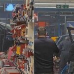 Muere un hombre y tres personas resultan heridas al empotrarse un coche contra un supermercado Lidl en Inglaterra Muere un hombre y tres personas resultan heridas al empotrarse un coche contra un supermercado Lidl en Inglaterra