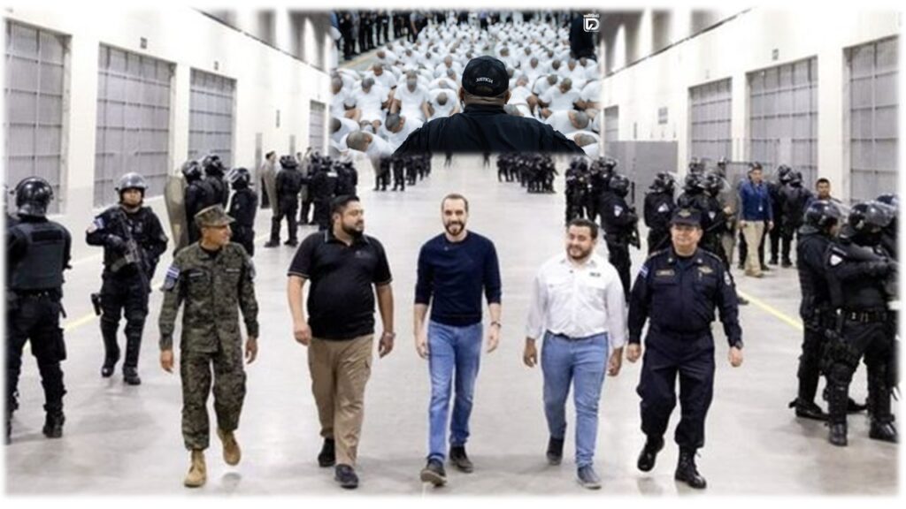 Bukele evalúa liberar anticipadamente a presos que colaboraron con pandillas en El Salvador Bukele evalúa liberar anticipadamente a presos que colaboraron con pandillas en El Salvador