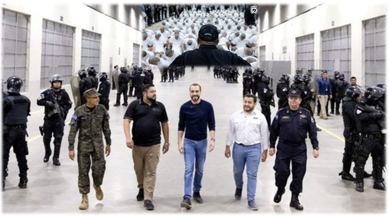 Bukele evalúa liberar anticipadamente a presos que colaboraron con pandillas en El Salvador Bukele evalúa liberar anticipadamente a presos que colaboraron con pandillas en El Salvador