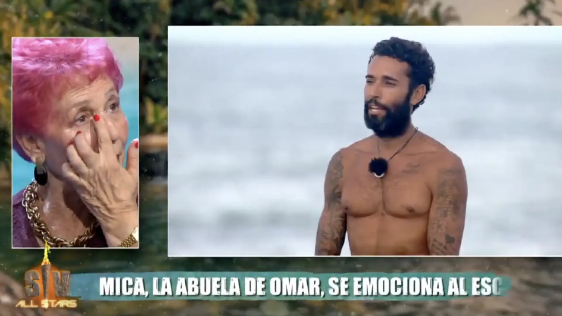 Omar Sánchez, sobre Anabel Pantoja, en el puente de las emociones de ‘Supervivientes All Stars’: «No se casó enamorada»