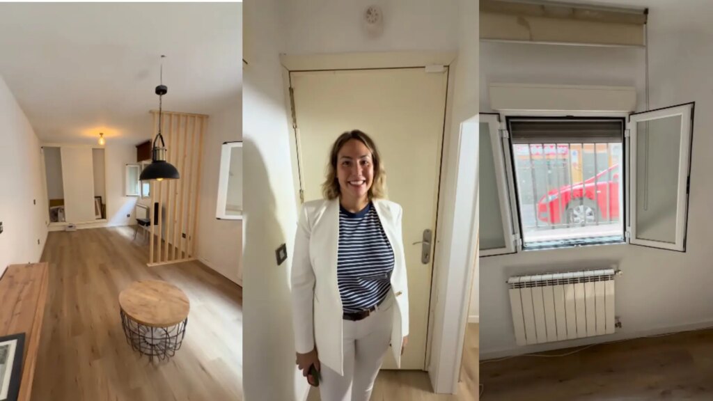 Patricia Steisy muestra su «segundo piso» con «cara de felicidad»
