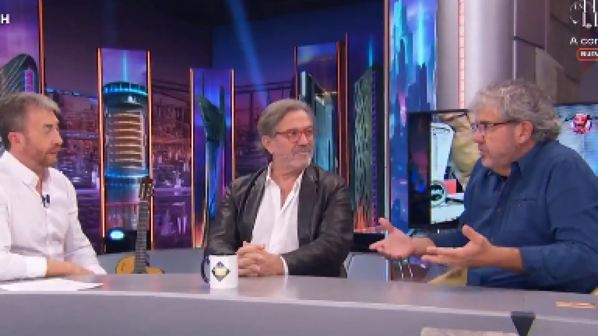 Pepe Navarro y Florentino Fernández hablan en ‘El Hormiguero’ de la demanda por plagiar a Chiquito de la Calzada: «Fue surrealista» Pepe Navarro y Florentino Fernández hablan en ‘El Hormiguero’ de la demanda por plagiar a Chiquito de la Calzada: «Fue surrealista»