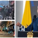 Presidente De La Espriella dirigió megaoperativo en San Bernardo y Santa Fe, dos sectores críticos de inseguridad en el centro de Bogotá