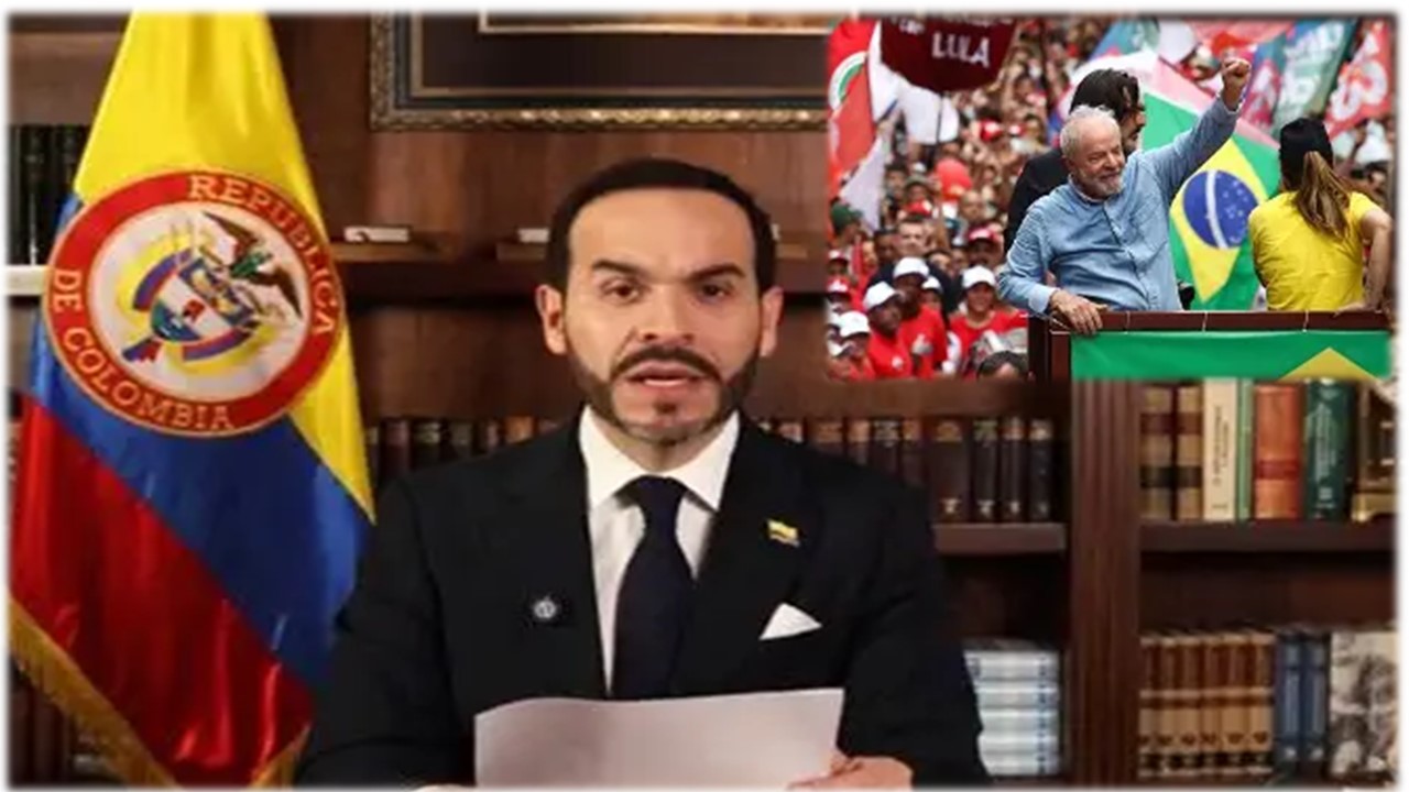 De La Espriella se pronuncia sobre el triunfo de Lula da Silva y llama a fortalecer la relación entre Colombia y Brasil De La Espriella se pronuncia sobre el triunfo de Lula da Silva y llama a fortalecer la relación entre Colombia y Brasil