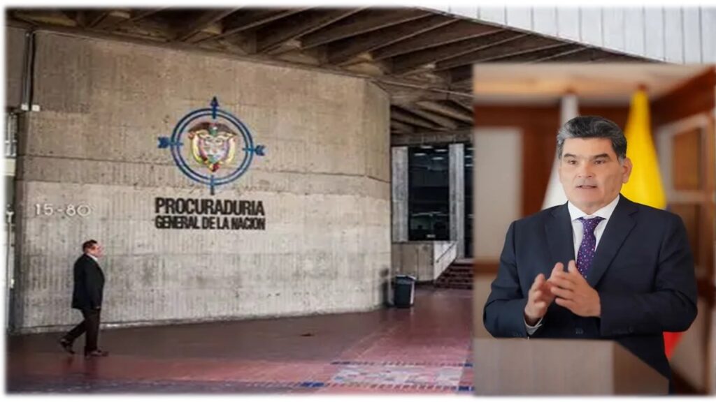 Procurador Gregorio Eljach pidió la renuncia protocolaria de todos los procuradores delegados Procurador Gregorio Eljach pidió la renuncia protocolaria de todos los procuradores delegados
