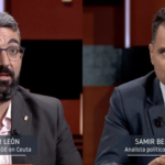 «Que me deje terminar mis palabras, por favor»