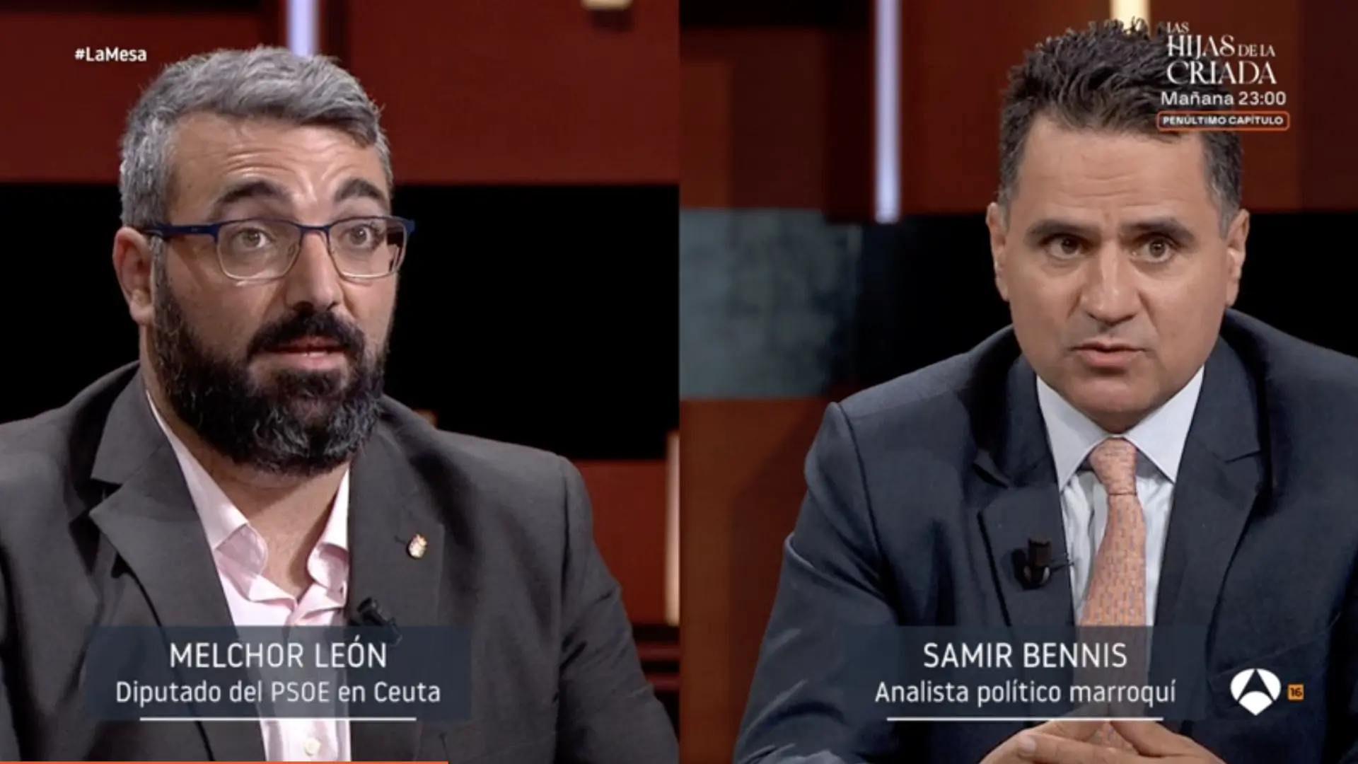 «Que me deje terminar mis palabras, por favor»