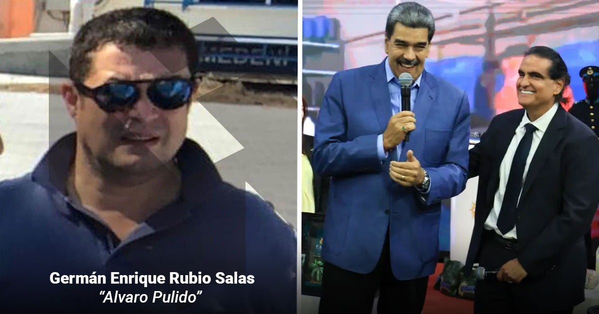 Quién es Álvaro Pulido, el colombiano socio de Alex Saab que puede hundir mucho más a Nicolás Maduro Quién es Álvaro Pulido, el colombiano socio de Alex Saab que puede hundir mucho más a Nicolás Maduro