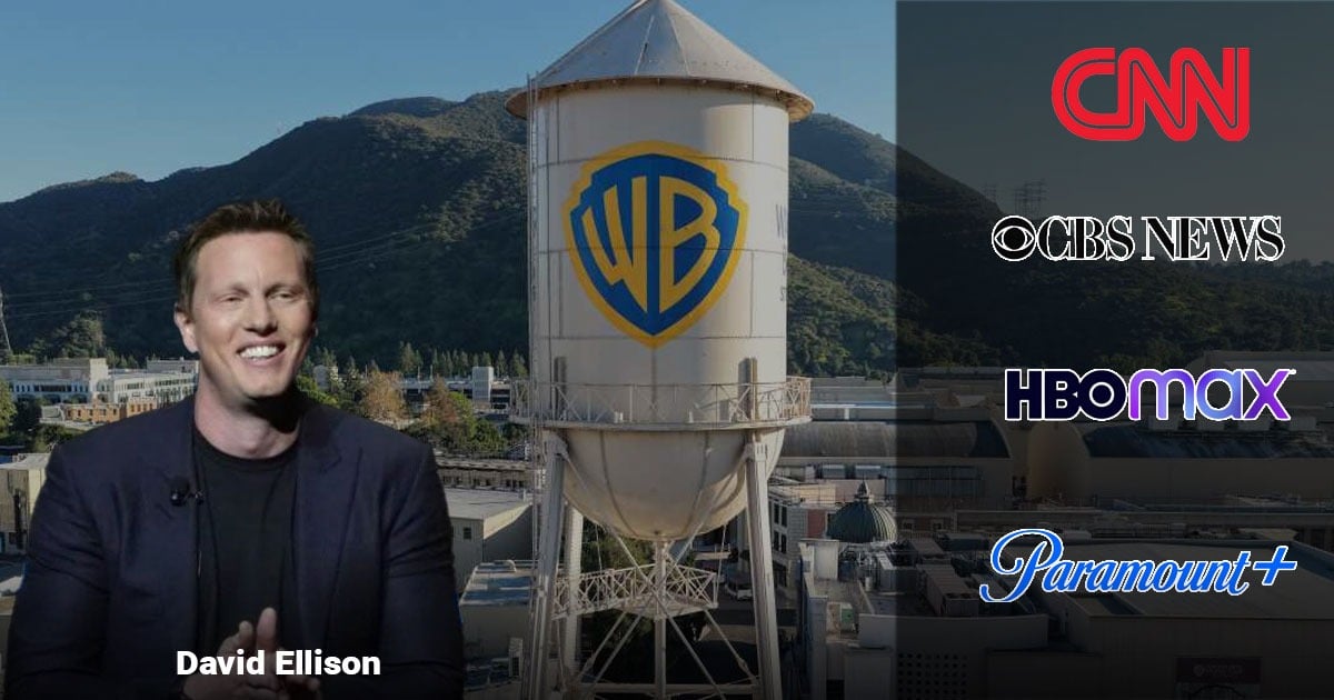 Quién es el millonario cercano a Trump que ahora es dueño de Harry Potter, Bugs Bunny y las noticias de CNN y CBS