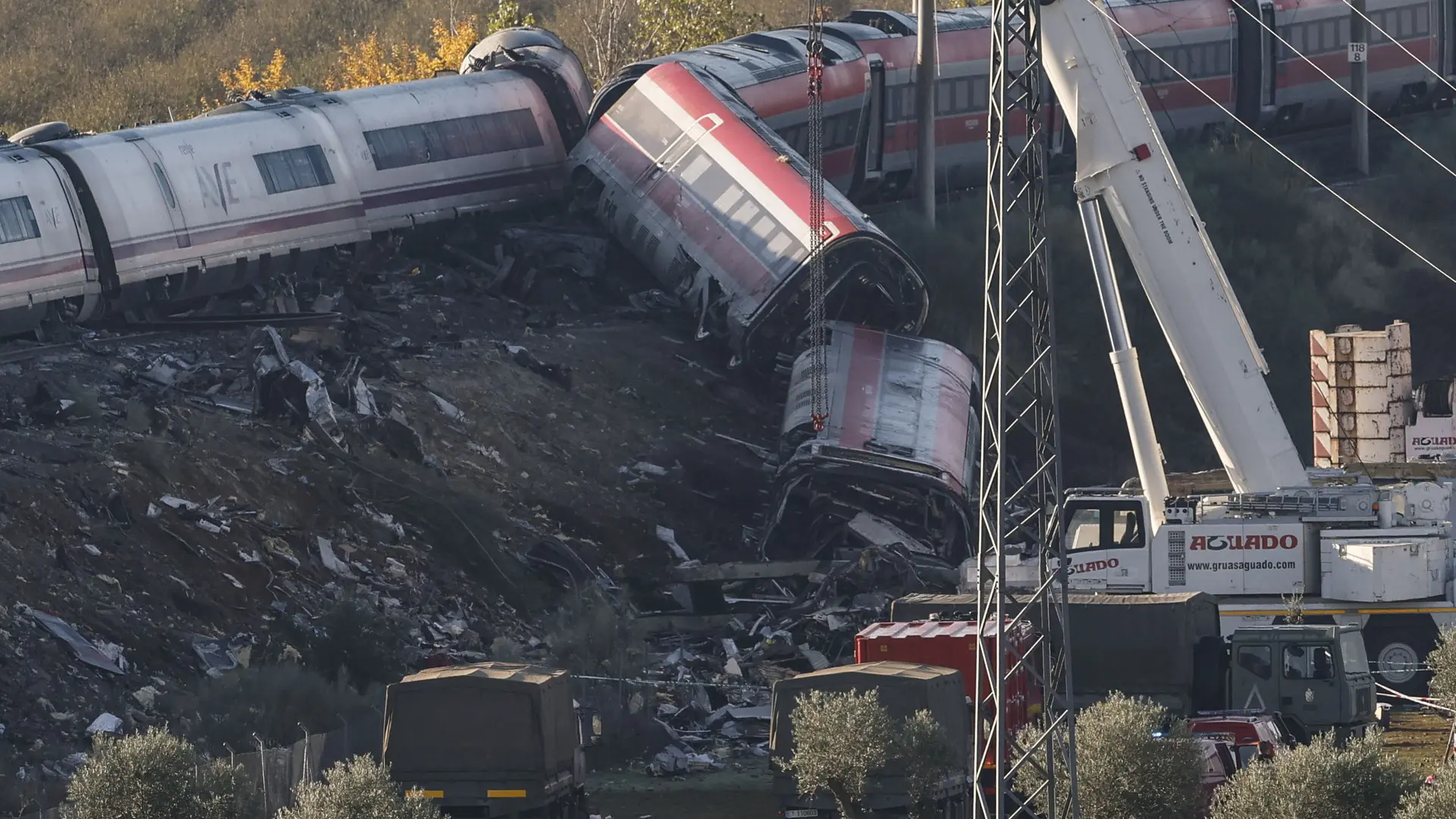 Renfe afirma que los accidentes ferroviarios de Urda y Adamuz no son atribuibles a la compañía Renfe afirma que los accidentes ferroviarios de Urda y Adamuz no son atribuibles a la compañía