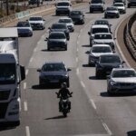 Retenciones en las principales entradas a Madrid en la vuelta del puente del 12-O