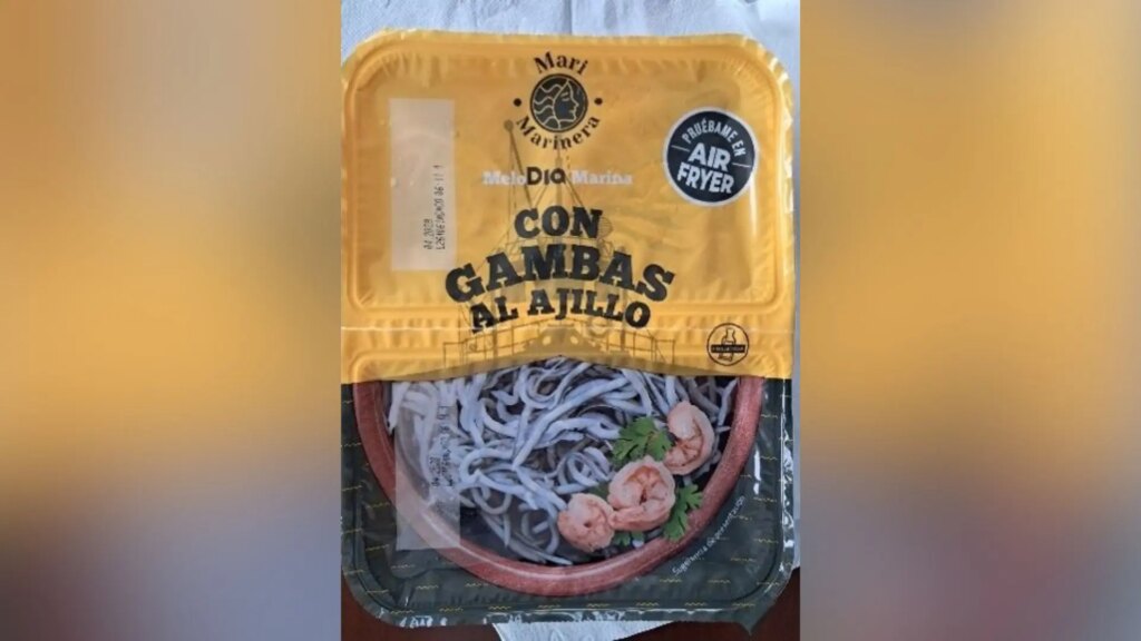 Sanidad alerta de la presencia de huevo no declarado en un producto de surimi con gambas de DIA Sanidad alerta de la presencia de huevo no declarado en un producto de surimi con gambas de DIA