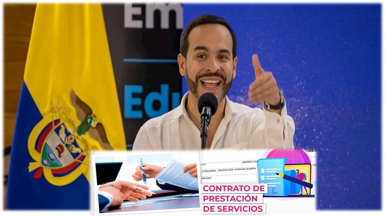¿Se reducirán los contratos de prestación de servicios? Gobierno propone un recorte del 50 % para 2027