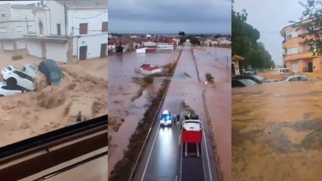«Se ha inundado todo el pueblo»