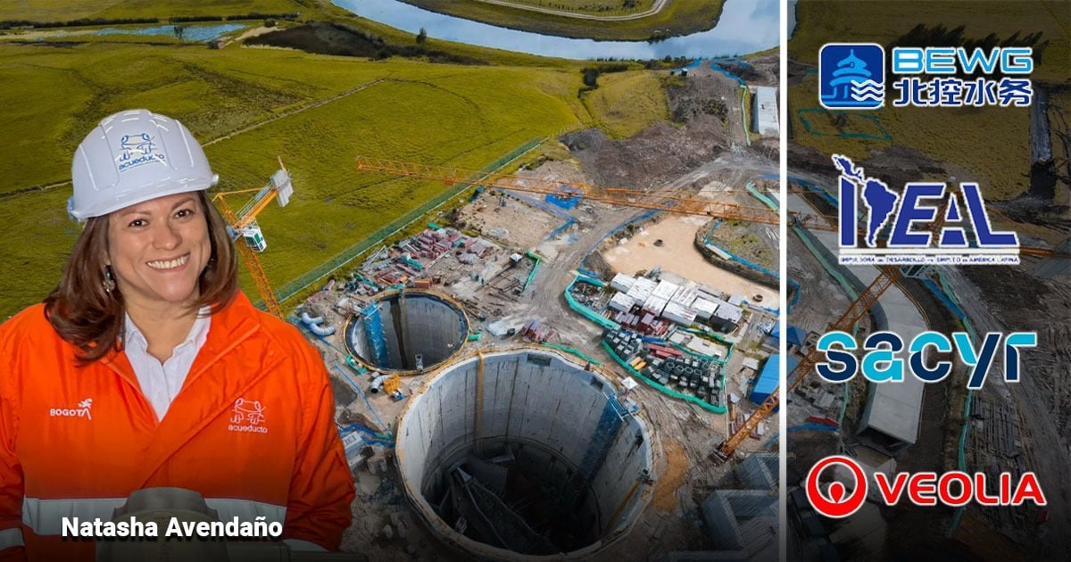 Son extranjeros los que se van a quedar con la planta que descontaminara el rio Bogotá
