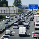 Tráfico prevé 5,3 millones de viajes por carretera en el puente de Todos los Santos