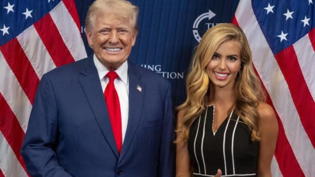 Trump nombra a Katie Zacharia, una comentarista habitual de la cadena FOX, como nueva portavoz de la Casa Blanca Trump nombra a Katie Zacharia, una comentarista habitual de la cadena FOX, como nueva portavoz de la Casa Blanca