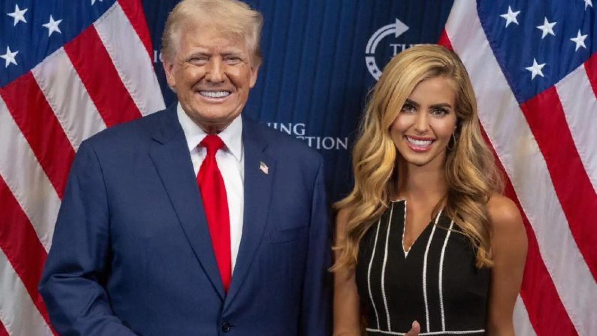 Trump nombra a Katie Zacharia, una comentarista habitual de la cadena FOX, como nueva portavoz de la Casa Blanca Trump nombra a Katie Zacharia, una comentarista habitual de la cadena FOX, como nueva portavoz de la Casa Blanca