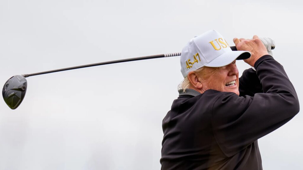 Trump quiere convertir su club de golf en residencia para futuros presidentes Trump quiere convertir su club de golf en residencia para futuros presidentes