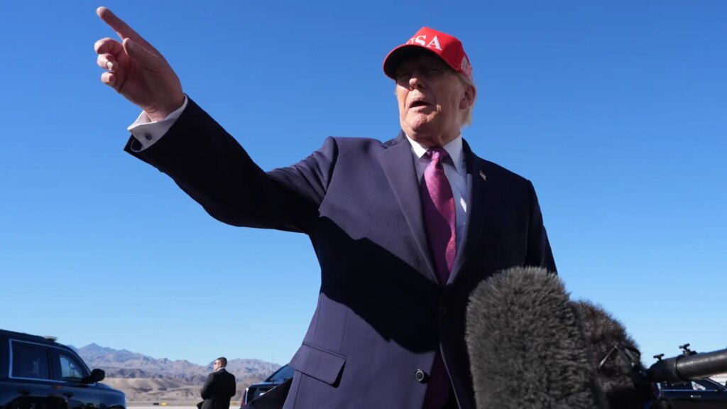 Trump vuelve a advertir de un posible ataque iraní contra la costa oeste de EEUU si Teherán logra armas nucleares