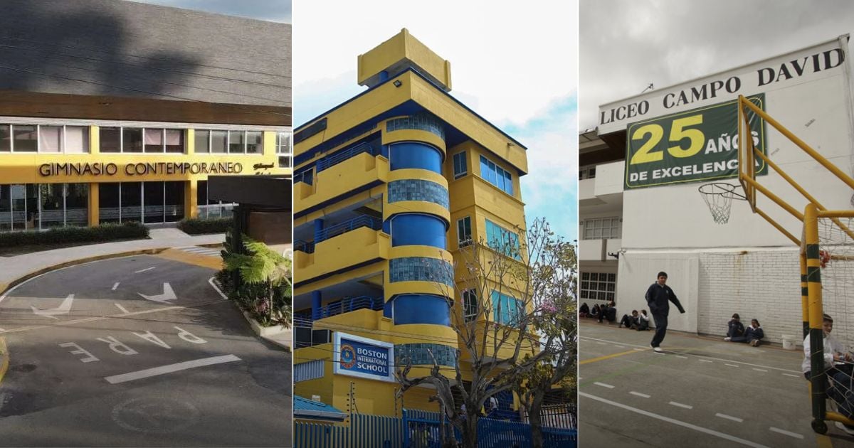 Un colegio de Armenia, otro del sur de Bogotá y uno de Barranquilla están en el selecto grupo de los mejores del país Un colegio de Armenia, otro del sur de Bogotá y uno de Barranquilla están en el selecto grupo de los mejores del país