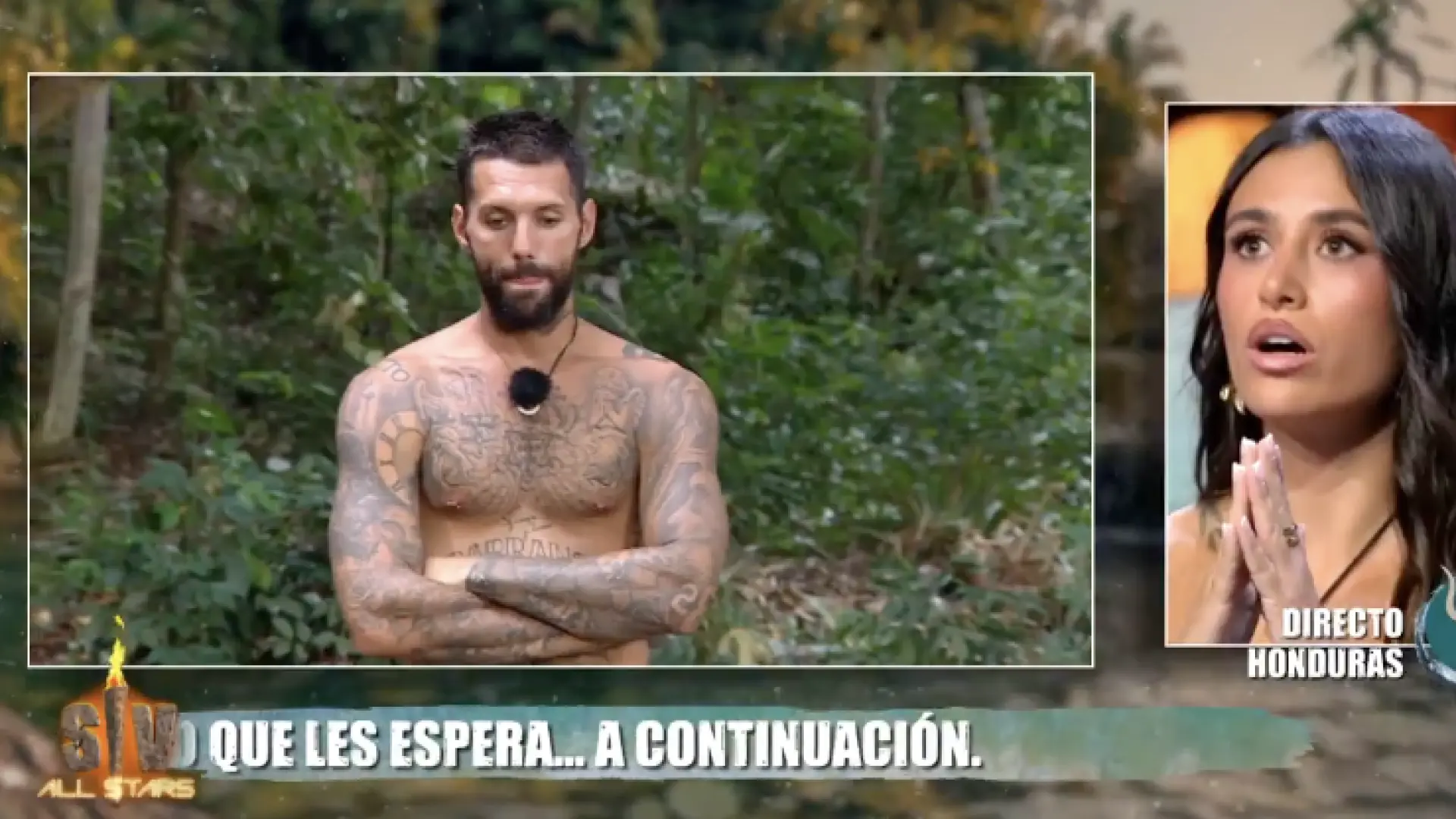 Un cólico, días evacuado y un parte médico definitivo en ‘Supervivientes All Stars 3’: «Cuando pega, pega duro» Un cólico, días evacuado y un parte médico definitivo en ‘Supervivientes All Stars 3’: «Cuando pega, pega duro»