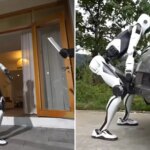 Unitree presenta un robot humanoide capaz de desarmar a un atacante y levantar un coche