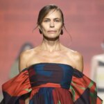 Verónica Blume regresa a las pasarelas y demuestra que sigue teniendo la magia que la convirtió en un icono de los 90