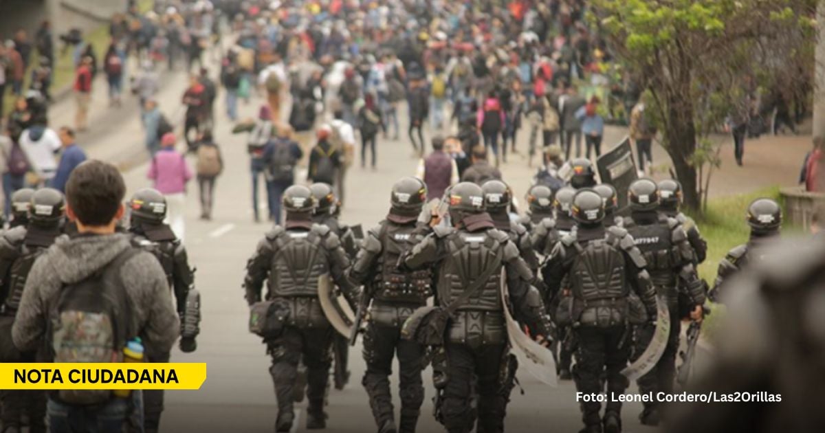así debe regularse la protesta así debe regularse la protesta