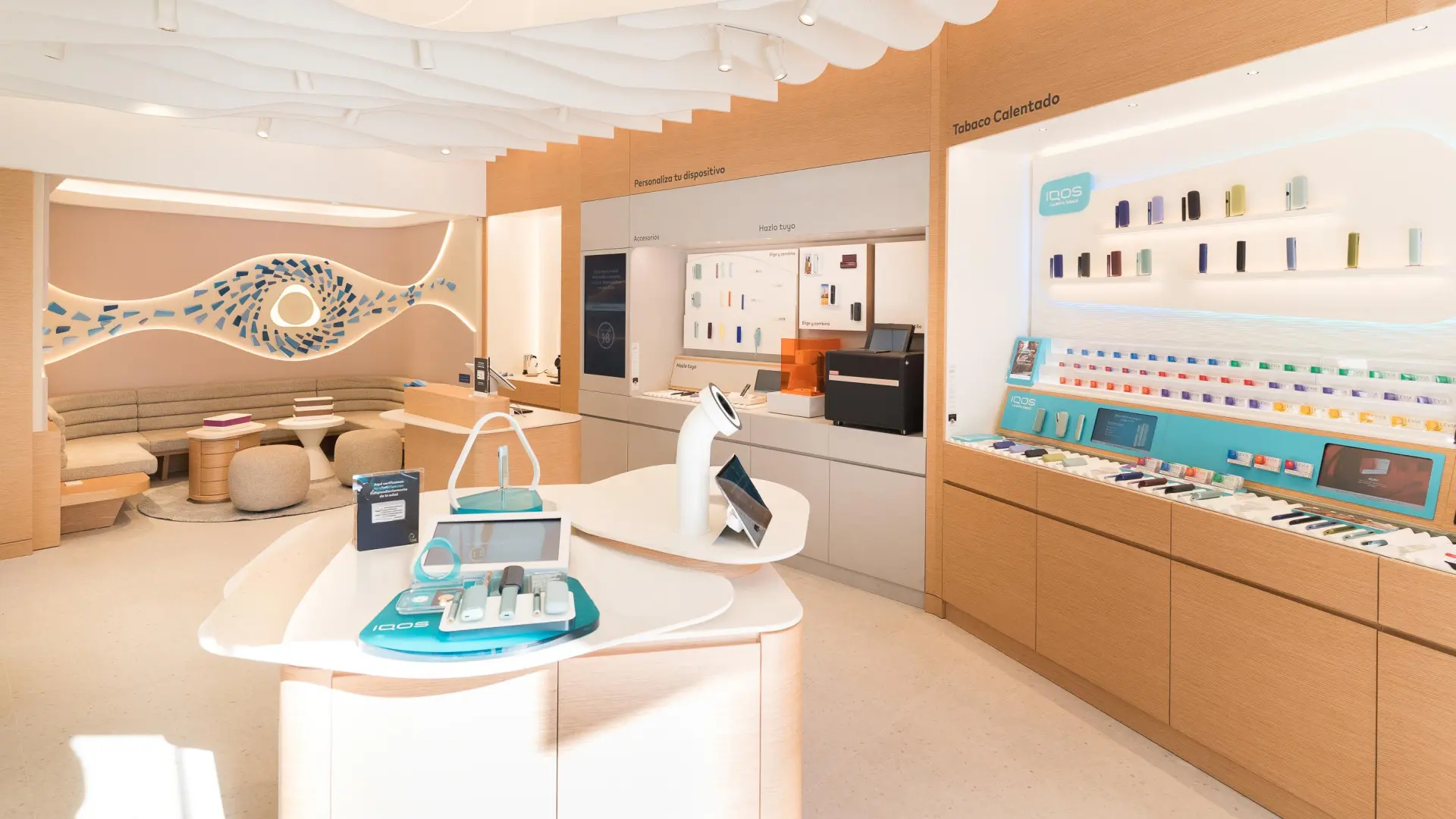 así es la nueva Boutique 2.0 de IQOS en Zaragoza así es la nueva Boutique 2.0 de IQOS en Zaragoza