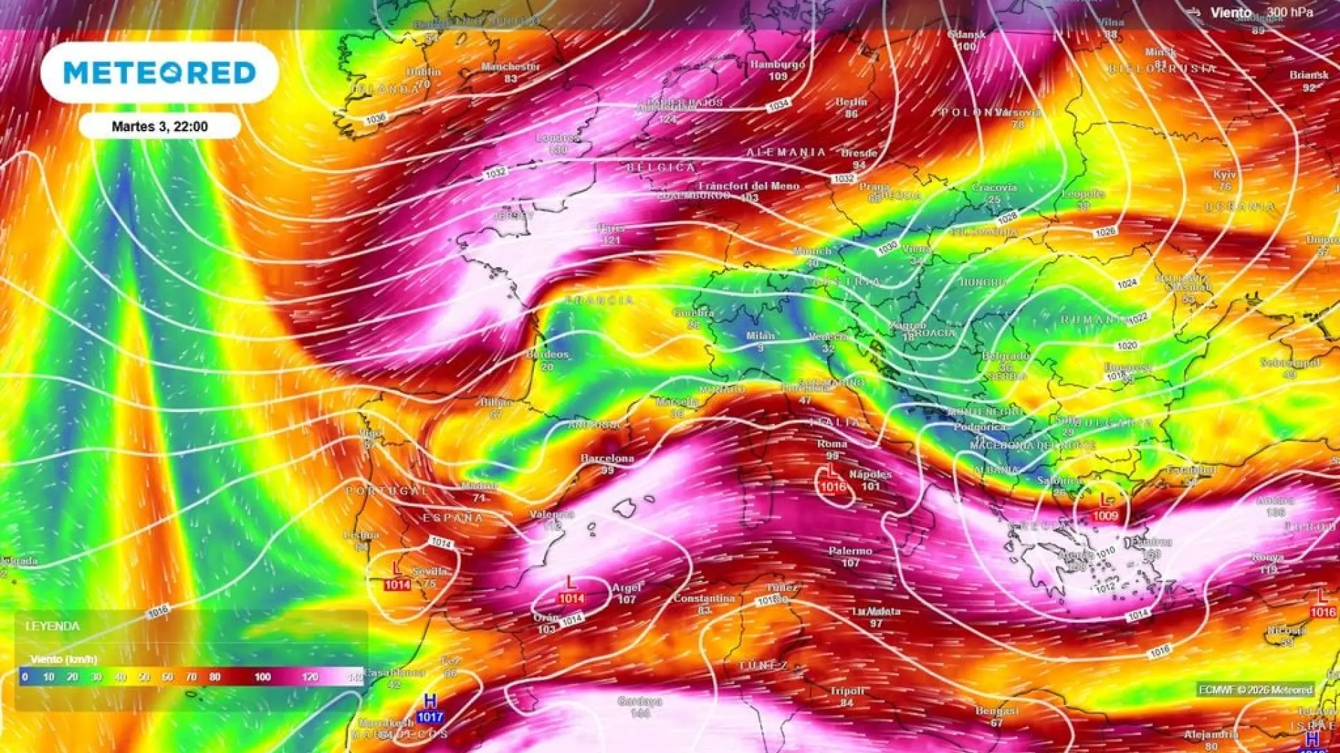 estas son las zonas que vigilan los meteorólogos estas son las zonas que vigilan los meteorólogos