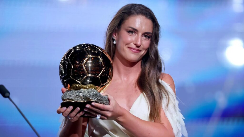 gana el Balón de Oro e iguala a Aitana Bonmatí con tres galardones