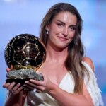 gana el Balón de Oro e iguala a Aitana Bonmatí con tres galardones gana el Balón de Oro e iguala a Aitana Bonmatí con tres galardones