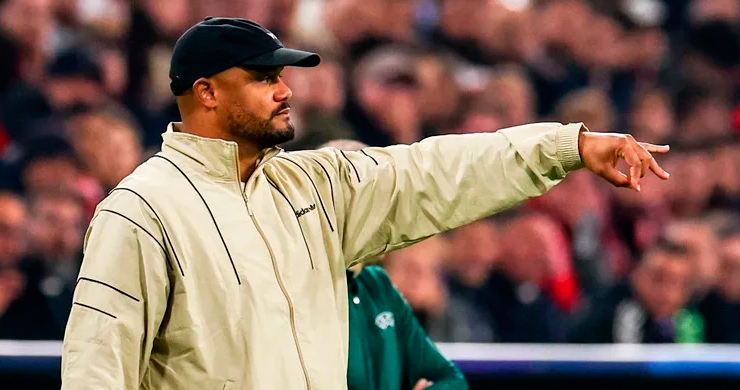 Vincent Kompany, entrenador del Bayern Múnich, ingresado tras colapsar durante un entrenamiento Vincent Kompany, entrenador del Bayern Múnich, ingresado tras colapsar durante un entrenamiento