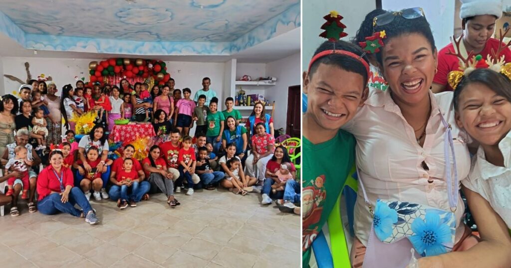 la campaña que busca llevar alegría en navidad a la niñez colombiana