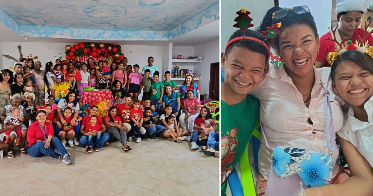 la campaña que busca llevar alegría en navidad a la niñez colombiana la campaña que busca llevar alegría en navidad a la niñez colombiana