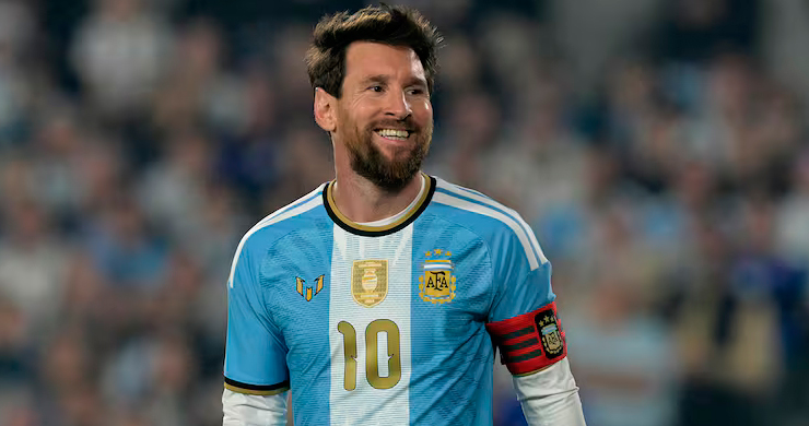 Lionel Messi cierra con gol su último ‘baile’ con Argentina