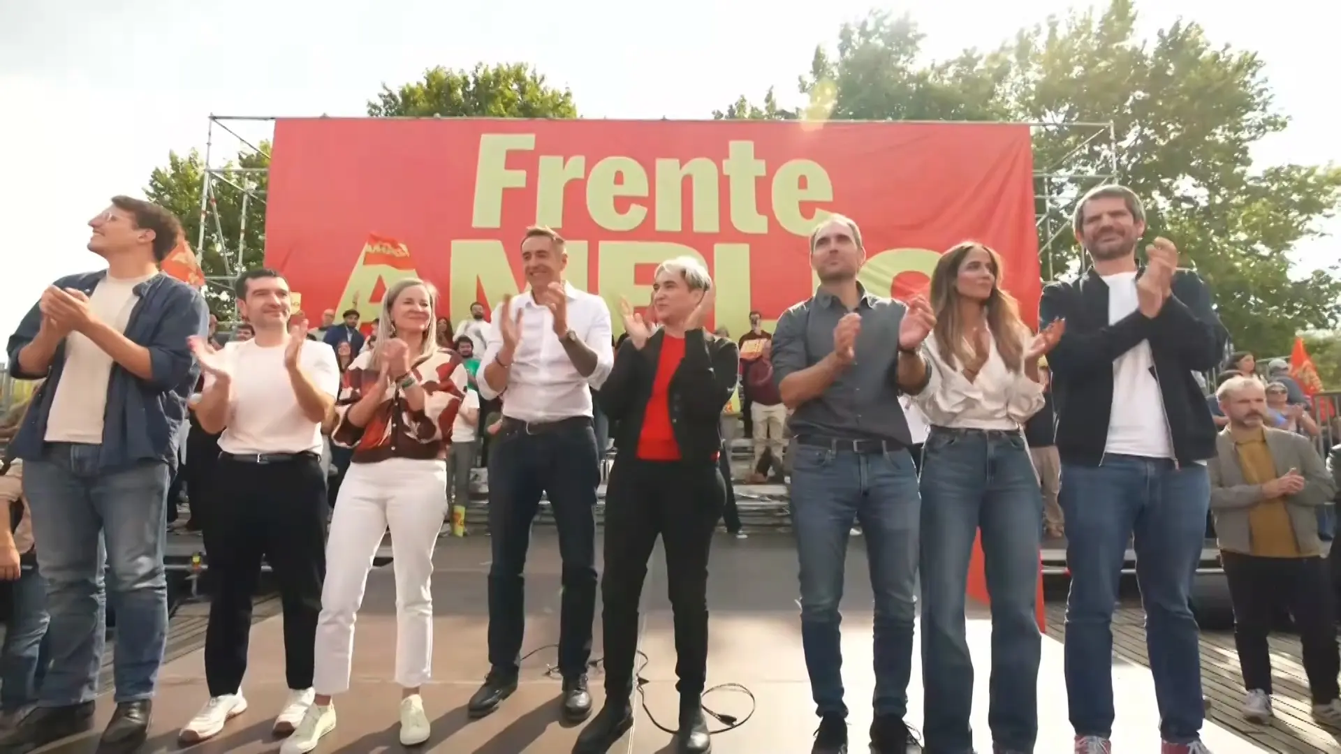 por qué es la única provincia en la que Frente Amplio no presentará candidato