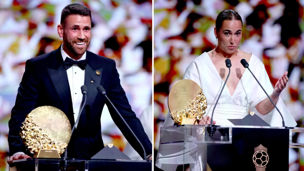 premiados como los mejores porteros del mundo