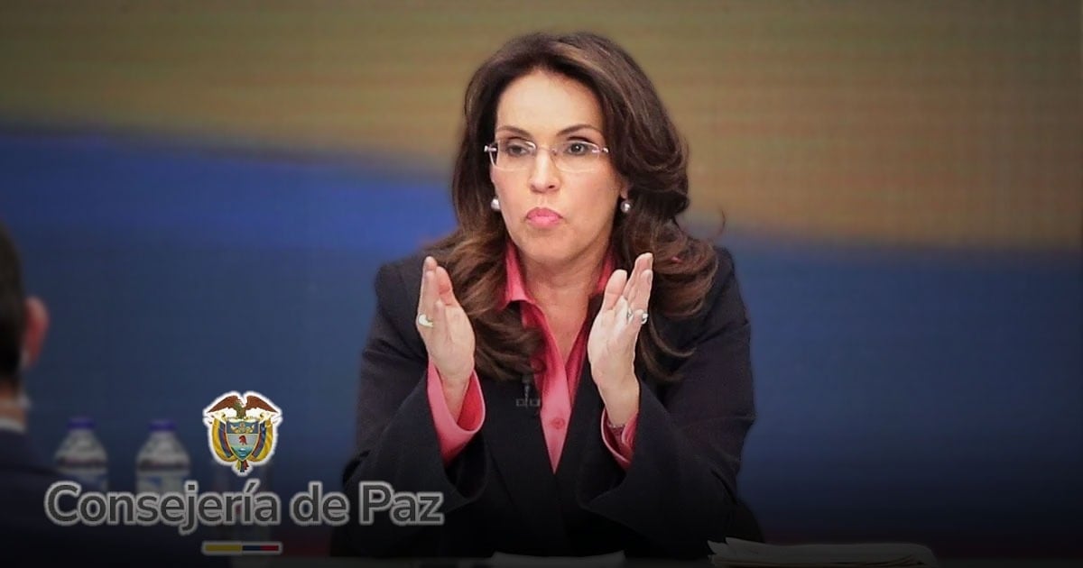 regresa a manejar la paz
