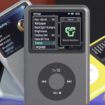 ¿Nostalgia del iPod? Este reproductor es idéntico y hasta tiene temas retro